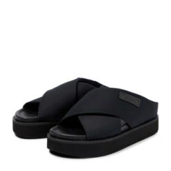 Ganni Crossover Platform Sandals -Ganni Shop unnamed file 49