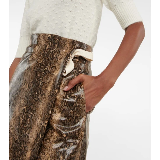 unnamed-file-494.jpg Ganni Snakeskin-print Midi Skirt -Ganni Shop unnamed file 494