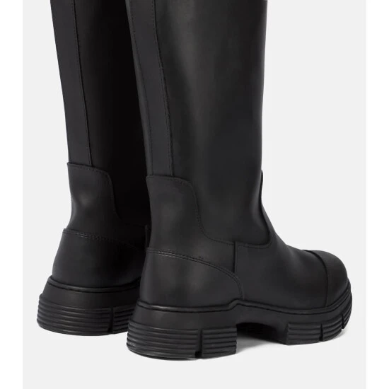 unnamed-file-496.jpg Ganni Rubber Knee-high Boots -Ganni Shop unnamed file 496