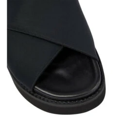 Ganni Crossover Platform Sandals -Ganni Shop unnamed file 50