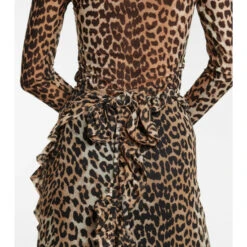 Ganni Leopard-print Wrap Midi Skirt 4 Ganni Leopard-print Wrap Midi Skirt -Ganni Shop unnamed file 504