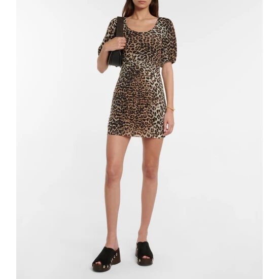 unnamed-file-505.jpg Ganni Leopard-print Ruched Minidress -Ganni Shop unnamed file 505