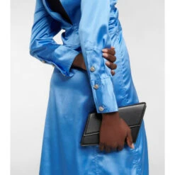 Ganni Ruched Satin Midi Dress -Ganni Shop unnamed file 518