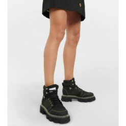 Ganni Lace-up Ankle Boots -Ganni Shop unnamed file 53