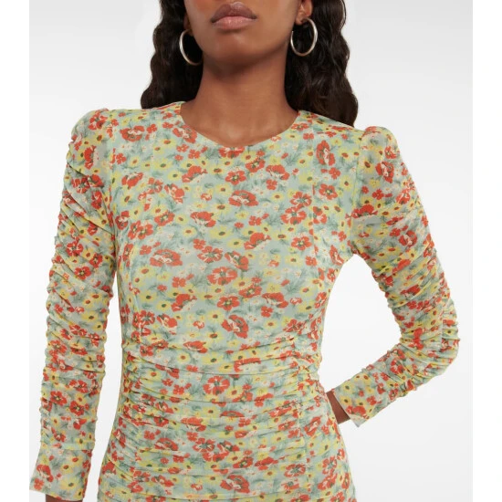 unnamed-file-531.jpg Ganni Ruched Floral Minidress -Ganni Shop unnamed file 531