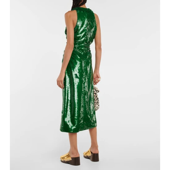 unnamed-file-537.jpg Ganni Sequined Ruched Midi Dress -Ganni Shop unnamed file 537