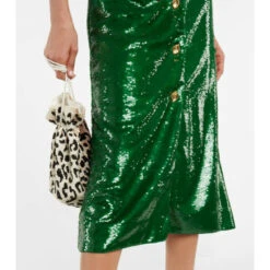 Ganni Sequined Ruched Midi Dress 3 Ganni Sequined Ruched Midi Dress -Ganni Shop unnamed file 539