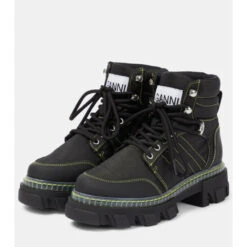 Ganni Lace-up Ankle Boots -Ganni Shop unnamed file 54