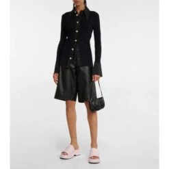 Ganni Padded Sandals