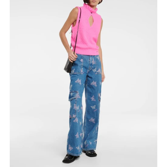 unnamed-file-56.jpg Ganni Sleeveless Cutout Top -Ganni Shop unnamed file 56