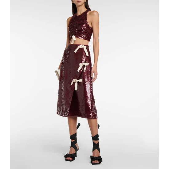 unnamed-file-567.jpg Ganni Sequined Ruched Crop Top -Ganni Shop unnamed file 567