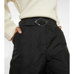 Ganni High-rise Wide-leg Cropped Pants -Ganni Shop unnamed file 572