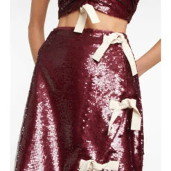 Ganni Sequined Wrap Skirt -Ganni Shop unnamed file 578