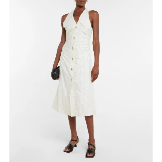 unnamed-file-599.jpg Ganni Striped Seersucker Midi Dress -Ganni Shop unnamed file 599