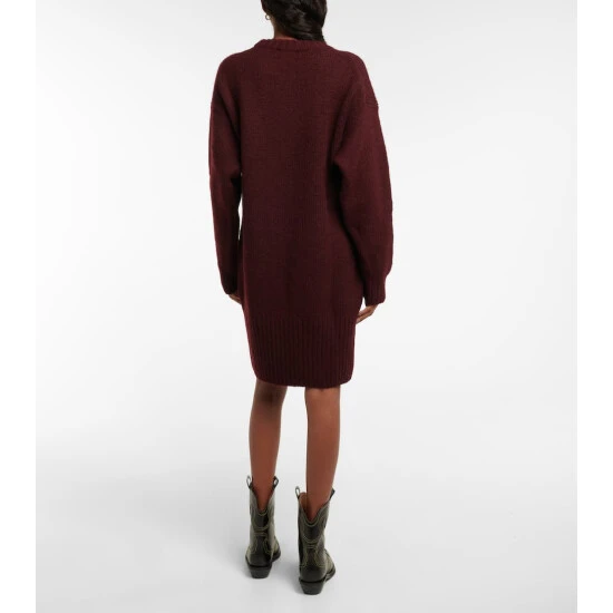 unnamed-file-60.jpg Ganni Oversized Logo Wool Sweater Dress -Ganni Shop unnamed file 60