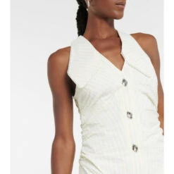 Ganni Striped Seersucker Midi Dress 2 Ganni Striped Seersucker Midi Dress -Ganni Shop unnamed file 601