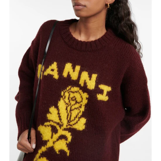 unnamed-file-61.jpg Ganni Oversized Logo Wool Sweater Dress -Ganni Shop unnamed file 61