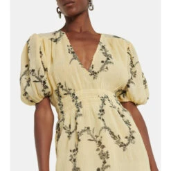 Ganni Floral Georgette Minidress -Ganni Shop unnamed file 614