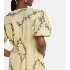 Ganni Floral Georgette Minidress -Ganni Shop unnamed file 615