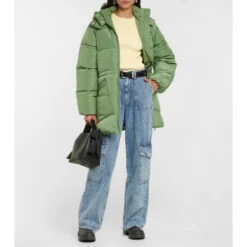 Ganni Crinkled Angi Cargo Jeans