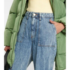 Ganni Crinkled Angi Cargo Jeans 2 Ganni Crinkled Angi Cargo Jeans -Ganni Shop unnamed file 618