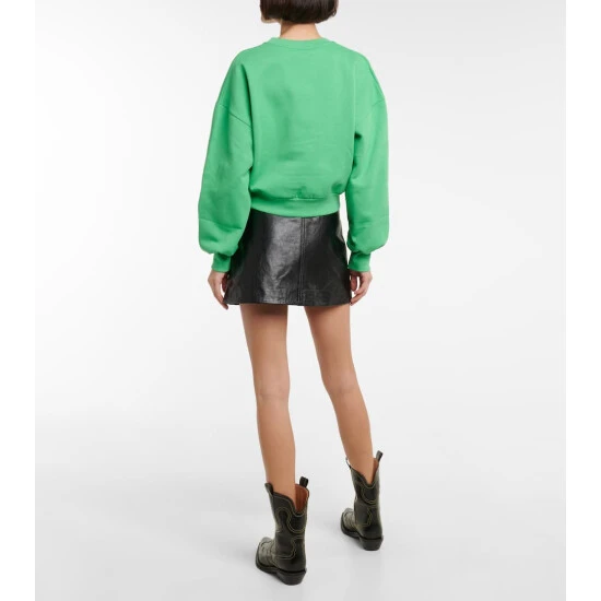 unnamed-file-63.jpg Ganni Logo Cotton Sweatshirt -Ganni Shop unnamed file 63