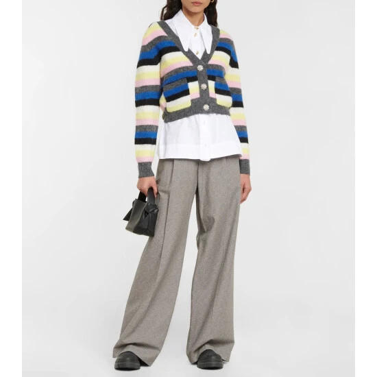 unnamed-file-634.jpg Ganni Striped Alpaca Wool-blend Cardigan -Ganni Shop unnamed file 634