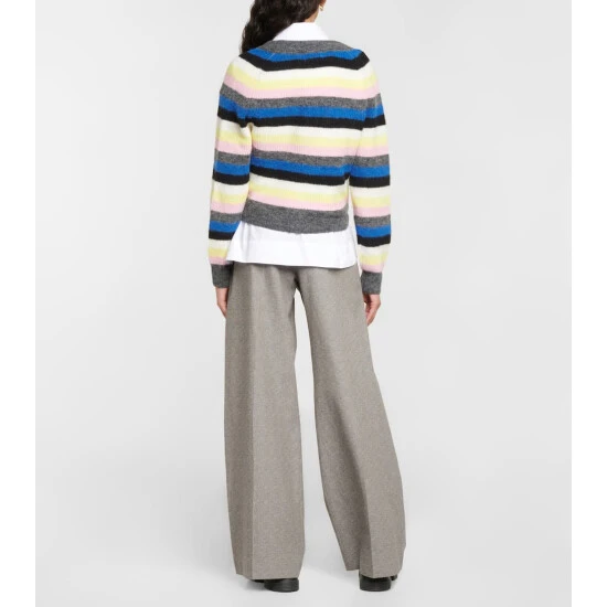 unnamed-file-635.jpg Ganni Striped Alpaca Wool-blend Cardigan -Ganni Shop unnamed file 635