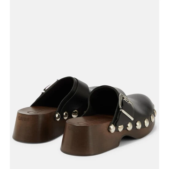 unnamed-file-638.jpg Ganni Embellished Leather Clogs -Ganni Shop unnamed file 638