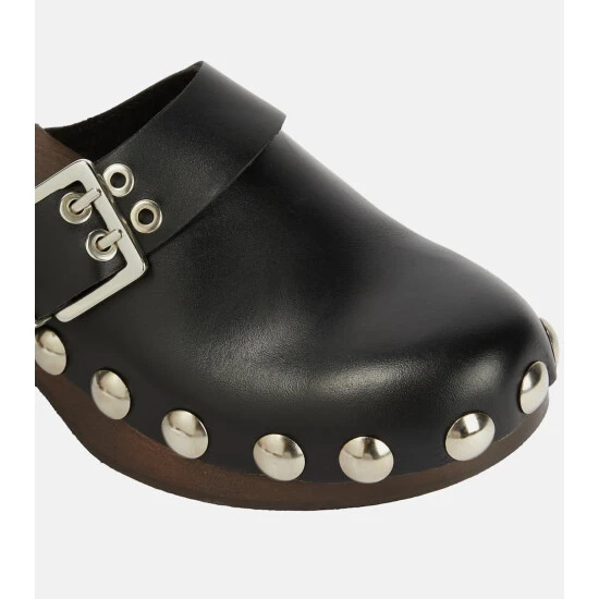 unnamed-file-641.jpg Ganni Embellished Leather Clogs -Ganni Shop unnamed file 641