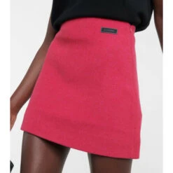Ganni Wool-blend Miniskirt 2 Ganni Wool-blend Miniskirt -Ganni Shop unnamed file 656