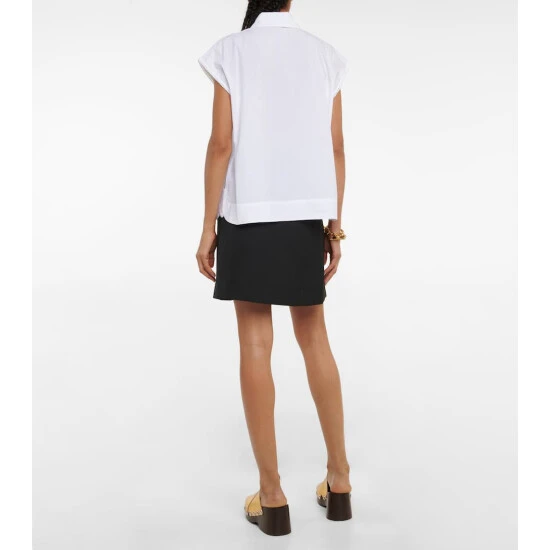 unnamed-file-658.jpg Ganni Lace-trimmed Cotton Poplin Top -Ganni Shop unnamed file 658