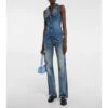 Ganni Denim Vest