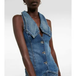 Ganni Denim Vest -Ganni Shop unnamed file 665