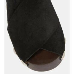 Ganni Embellished Suede Clogs -Ganni Shop unnamed file 678