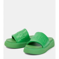 Ganni Logo Rubber Slides -Ganni Shop unnamed file 682