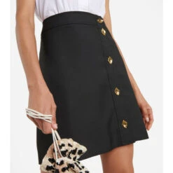 Ganni Asymmetric A-line Miniskirt 2 Ganni Asymmetric A-line Miniskirt -Ganni Shop unnamed file 686