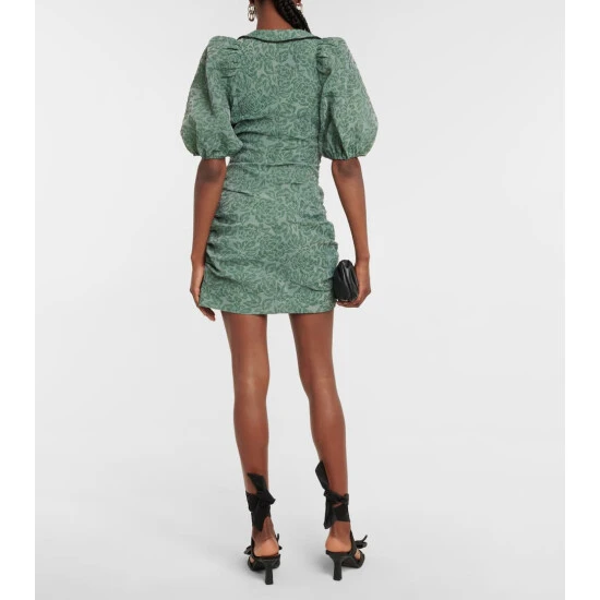 unnamed-file-693.jpg Ganni Jacquard Organza Minidress -Ganni Shop unnamed file 693