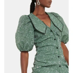 Ganni Jacquard Organza Minidress 2 Ganni Jacquard Organza Minidress -Ganni Shop unnamed file 694