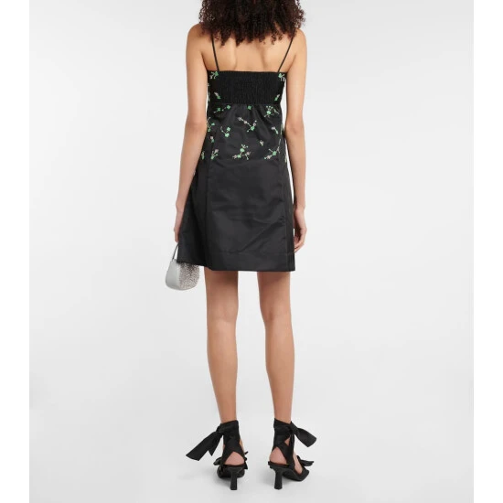 unnamed-file-70.jpg Ganni Embellished Nylon Minidress -Ganni Shop unnamed file 70