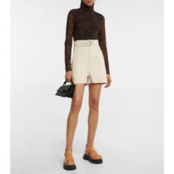 Ganni Leather Sandals