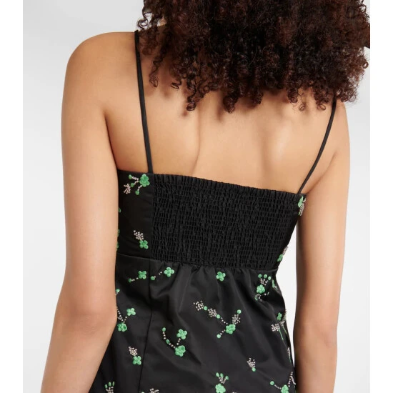 unnamed-file-72.jpg Ganni Embellished Nylon Minidress -Ganni Shop unnamed file 72