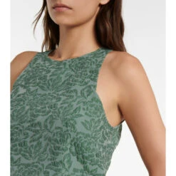 Ganni Embellished Jacquard Organza Top 2 Ganni Embellished Jacquard Organza Top -Ganni Shop unnamed file 724