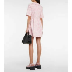 Ganni Paisley Denim Wrap Minidress -Ganni Shop unnamed file 728