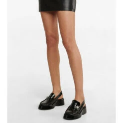 Ganni Slingback Patent Leather Loafers 2 Ganni Slingback Patent Leather Loafers -Ganni Shop unnamed file 731