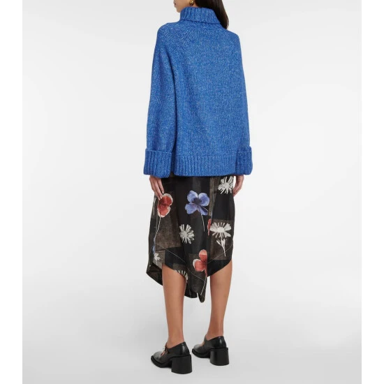 unnamed-file-735.jpg Ganni Cable-knit Turtleneck Sweater -Ganni Shop unnamed file 735