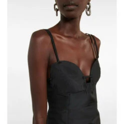 Ganni Taffeta Midi Dress -Ganni Shop unnamed file 739