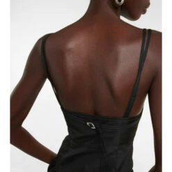 Ganni Taffeta Midi Dress -Ganni Shop unnamed file 740