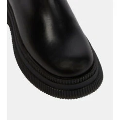 Ganni Leather Chelsea Boots -Ganni Shop unnamed file 745