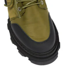 Ganni Leather-trimmed Ankle Boots -Ganni Shop unnamed file 750